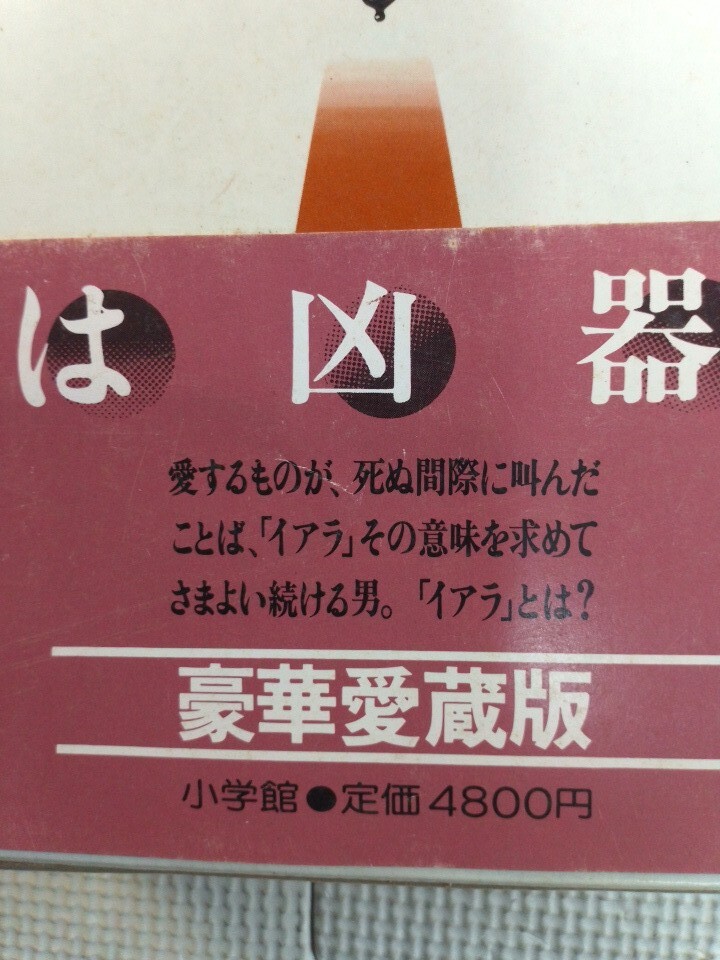 ◇楳図かずお 異色短編傑作選 イアラ◇豪華愛蔵版 小学館 昭和57年 ◇楳図かずお 異色短編傑作選 イアラ◇豪華愛蔵版 小学館 昭和57年
