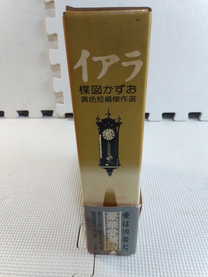 ◇楳図かずお 異色短編傑作選 イアラ◇豪華愛蔵版 小学館 昭和57 ◇楳図かずお 異色短編傑作選 イアラ◇豪華愛蔵版 小学館 昭和57