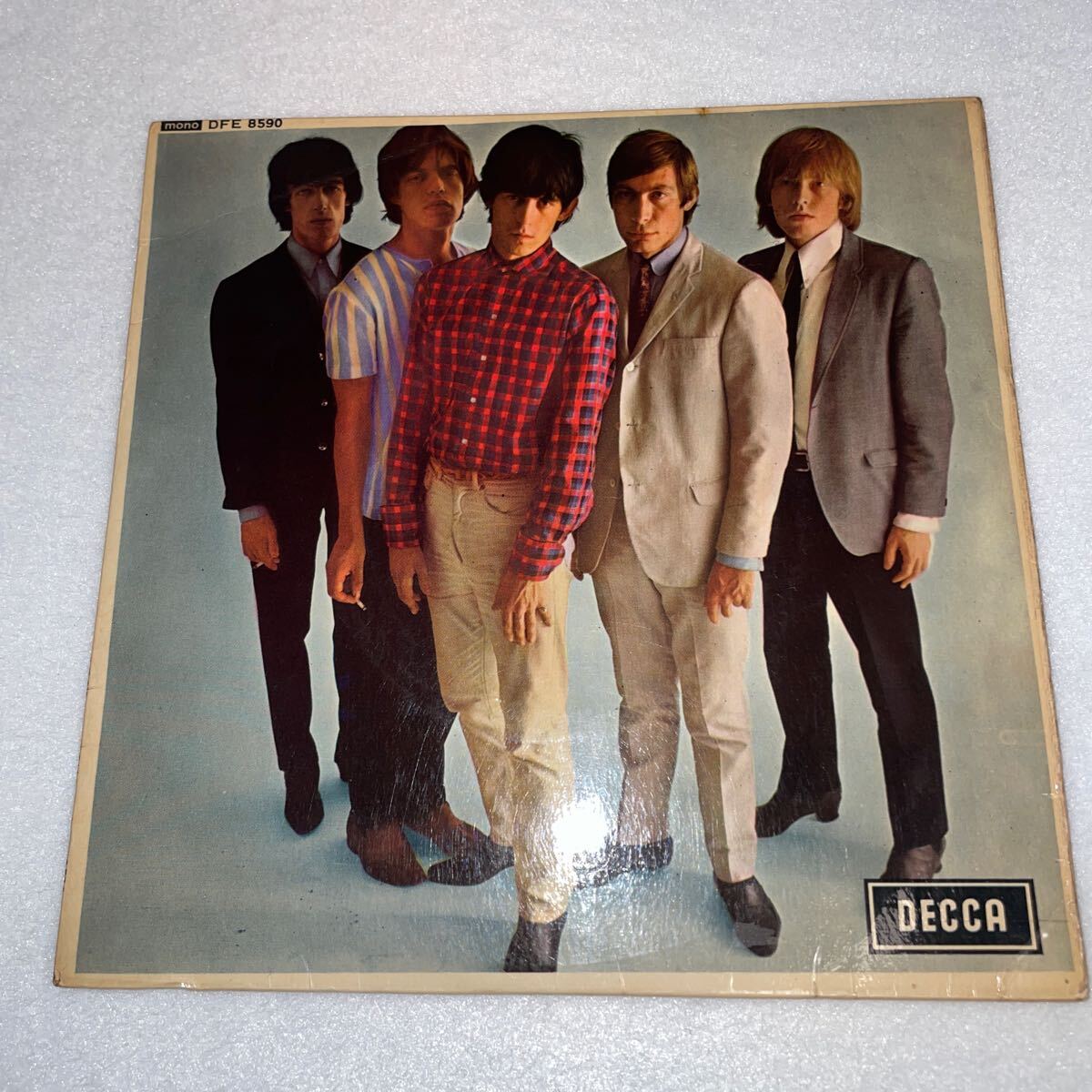 Rolling Stones Five by FIVE ep UK レア　ローリングストーンズ　レコード