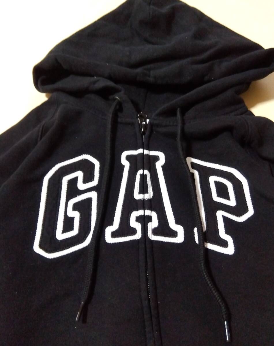 GAP ギャップ 裏起毛 フルジップ スウェット パーカー XS 165 GAP ギャップ 裏起毛 フルジップ スウェット パーカー XS 165