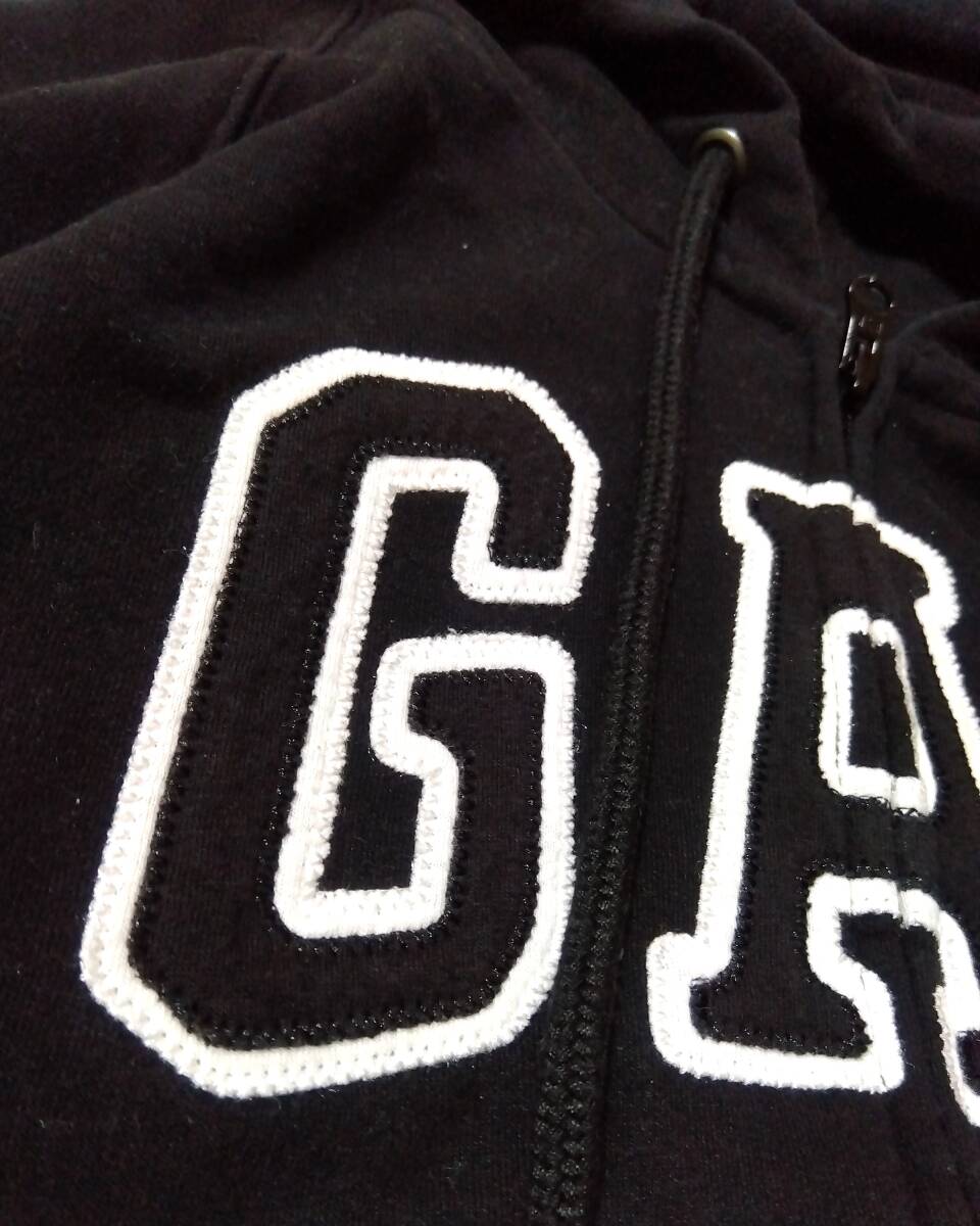 GAP ギャップ 裏起毛 フルジップ スウェット パーカー XS 165 GAP ギャップ 裏起毛 フルジップ スウェット パーカー XS 165
