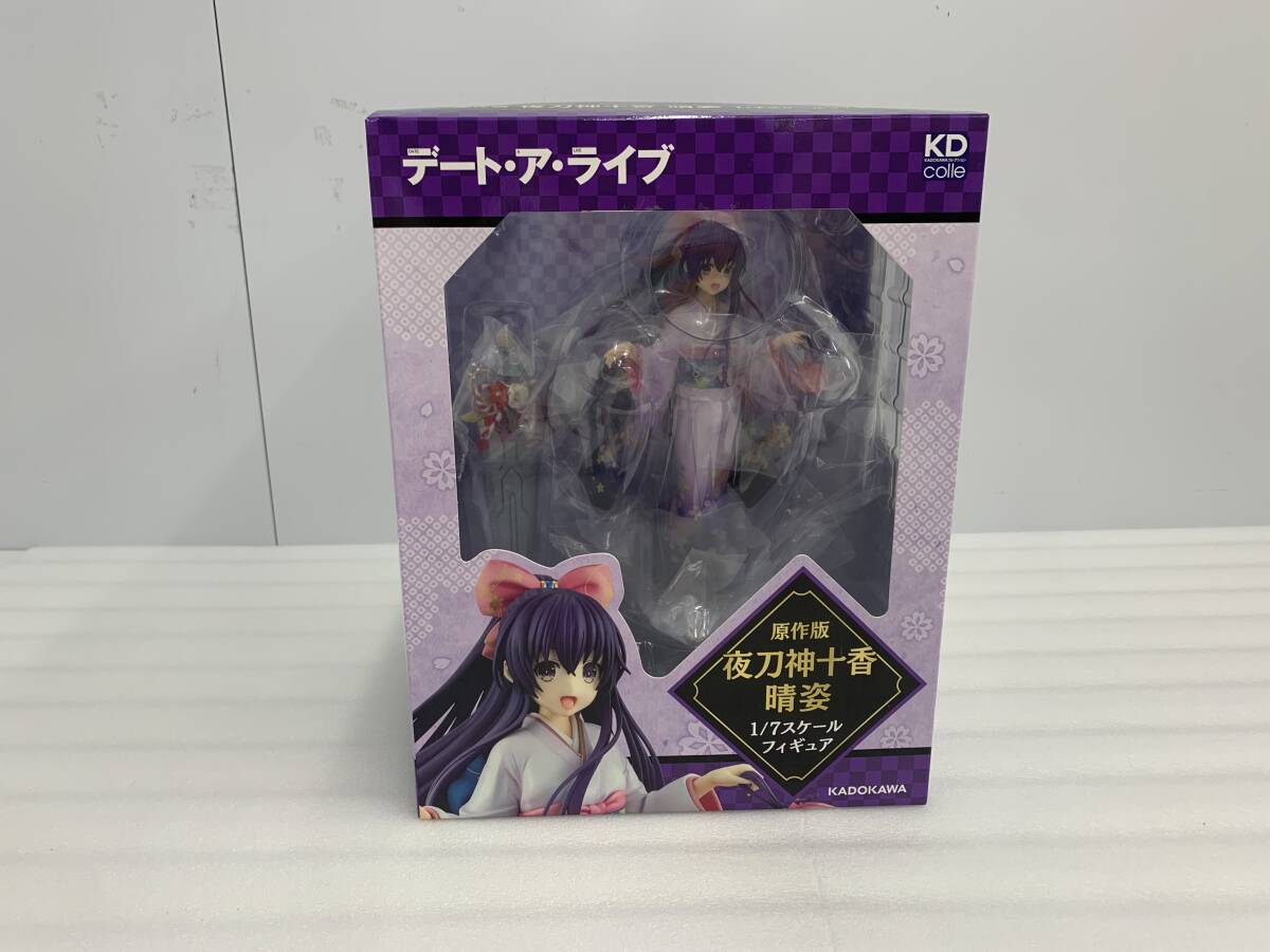 300360★【保管品】KADOKAWA　デート・ア・ライブ　原作版　夜刀神十香　晴姿　1/7スケールフィギュア　KD colle★B
