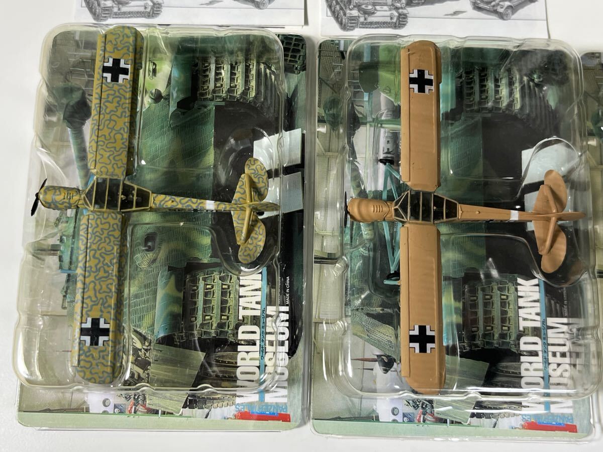 1/144 TAKARA タカラ WTM ワールドタンク ミュージアム 第3弾 ドイツ シュトルヒ 飛行機 3種