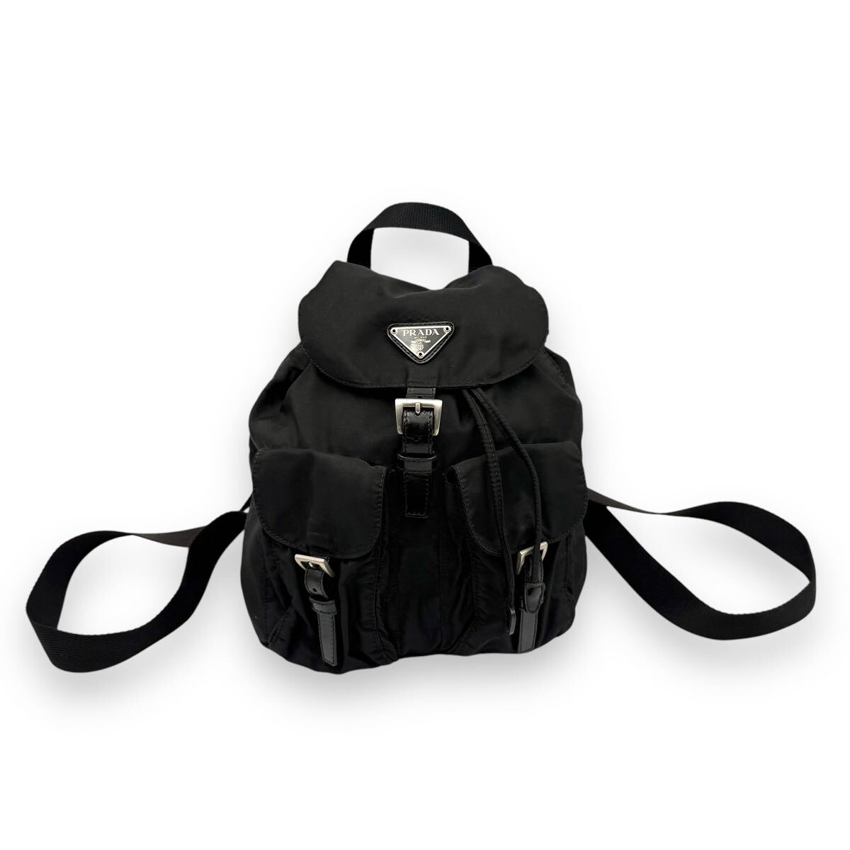 1円 PRADA プラダ バックパック デイパック ミニリュックサック 1円 PRADA プラダ バックパック デイパック ミニリュックサック