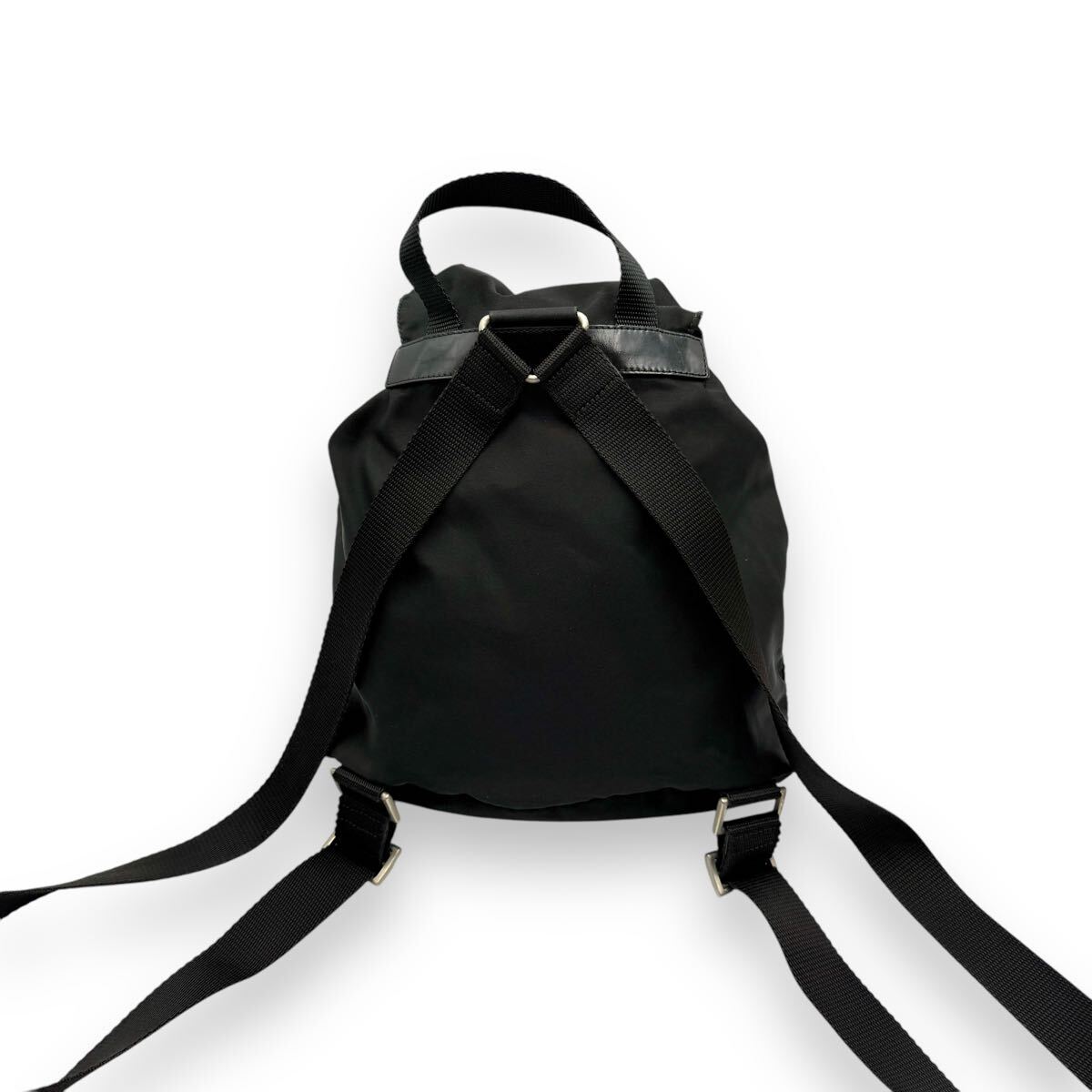 1円 PRADA プラダ バックパック デイパック ミニリュックサック 1円 PRADA プラダ バックパック デイパック ミニリュックサック