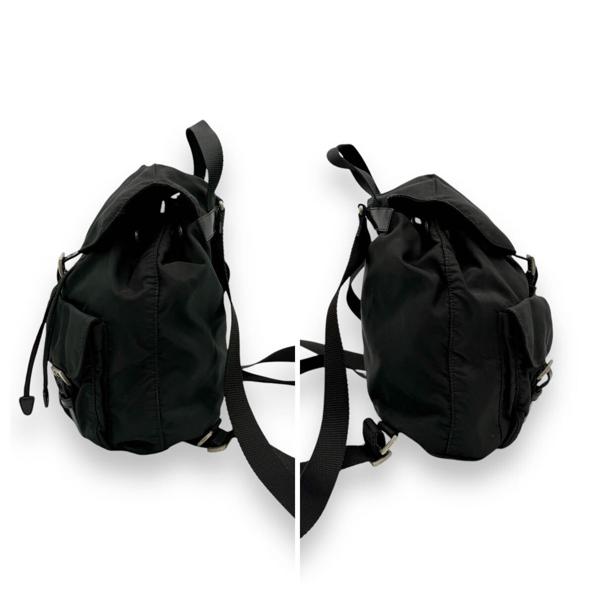 1円 PRADA プラダ バックパック デイパック ミニリュックサック 1円 PRADA プラダ バックパック デイパック ミニリュックサック