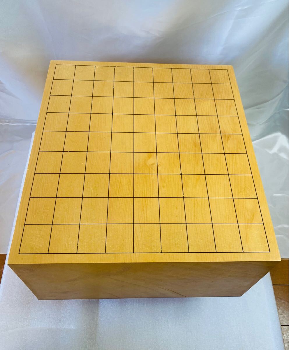 ☆将棋盤 脚付 ヘソ 6寸☆