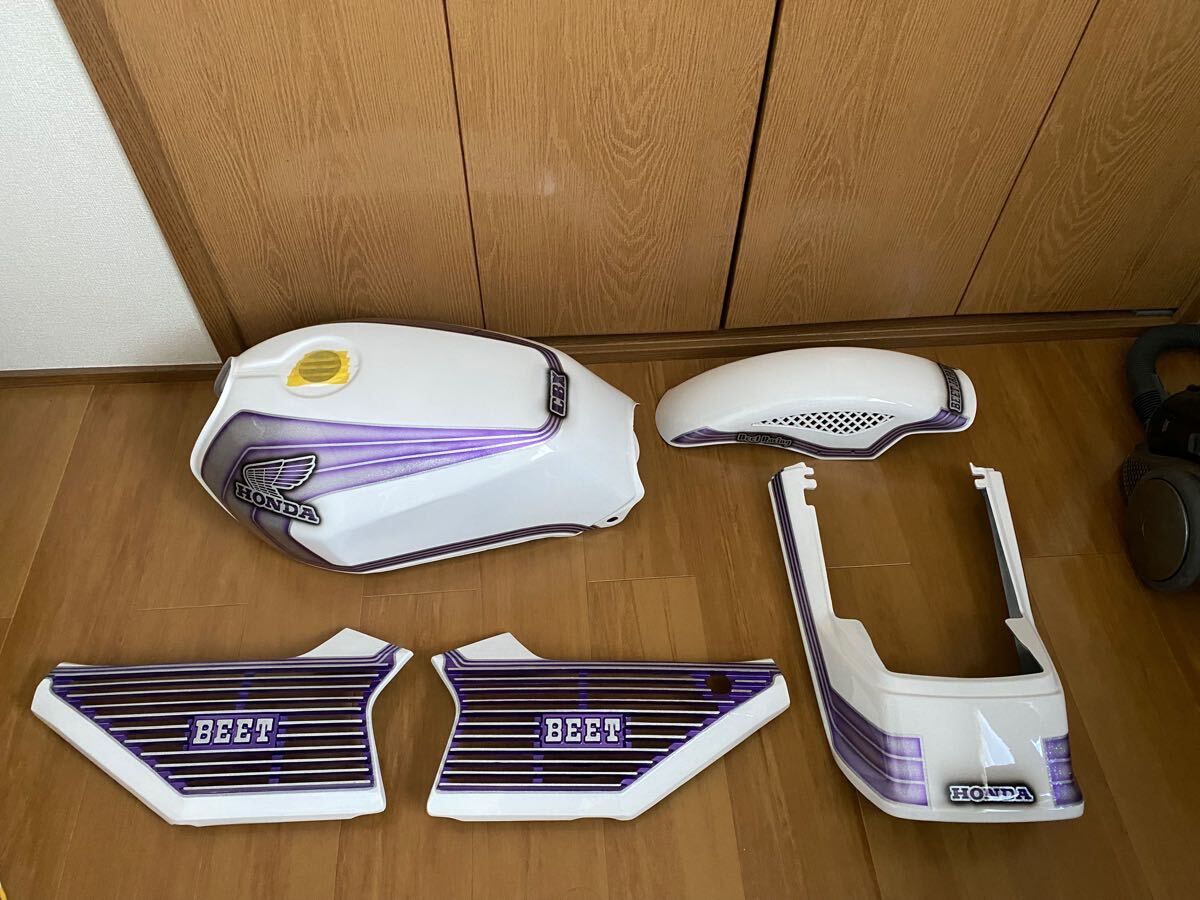 フロントフェンダー BEET CBX400F CBX550F キジマ GSX400E フロントフェンダー BEET CBX400F CBX550F キジマ GSX400E