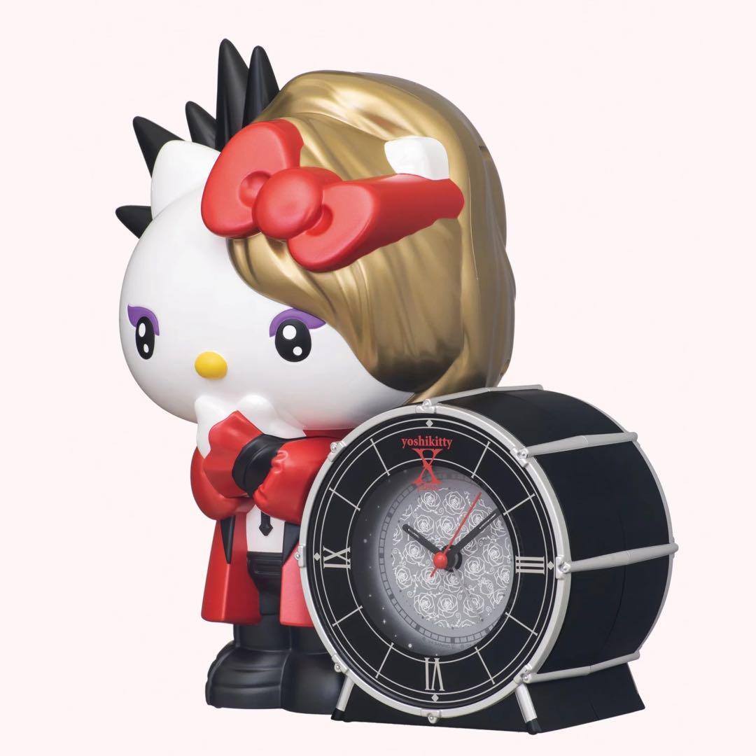 yoshikitty ヨシキティ 目覚まし時計 限定版 1800個 XJAPAN yoshikitty ヨシキティ 目覚まし時計 限定版 1800個 XJAPAN