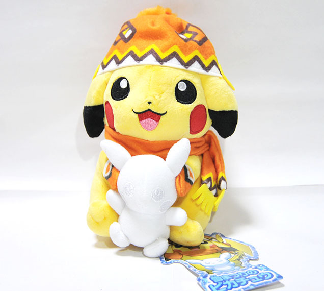 ポケモンセンター サッポロ ぬいぐるみ カウボーイ ピカチュウ