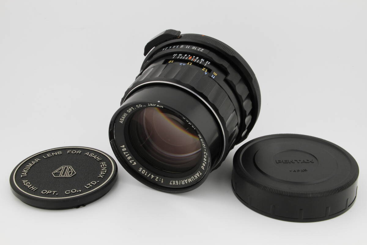 PENTAX Super-Multi-Coated TAKUMAR 6X7 105mm F2.4
