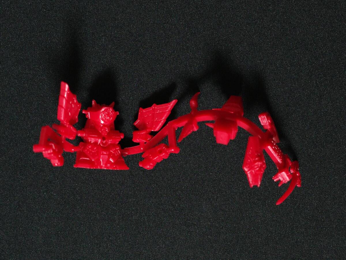 未切り 竜女王ビギナ・ギナ 赤 ガンドランダー SDガンダム ガン 未切り 竜女王ビギナ・ギナ 赤 ガンドランダー SDガンダム ガン