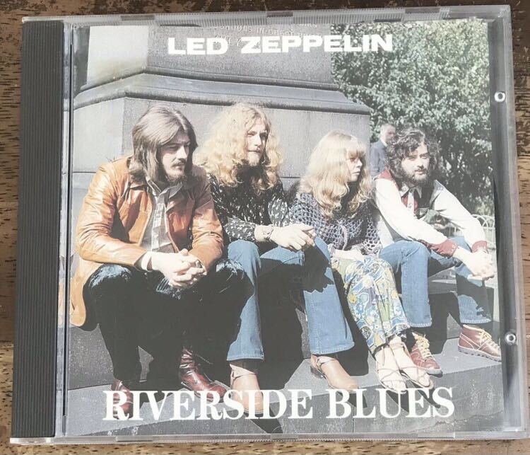 Led Zeppelin LED ZEPPELIN # Riverside Blues (1CD) / Rare Live Recordings from 1969 / Original Master / Excellent Soundboard