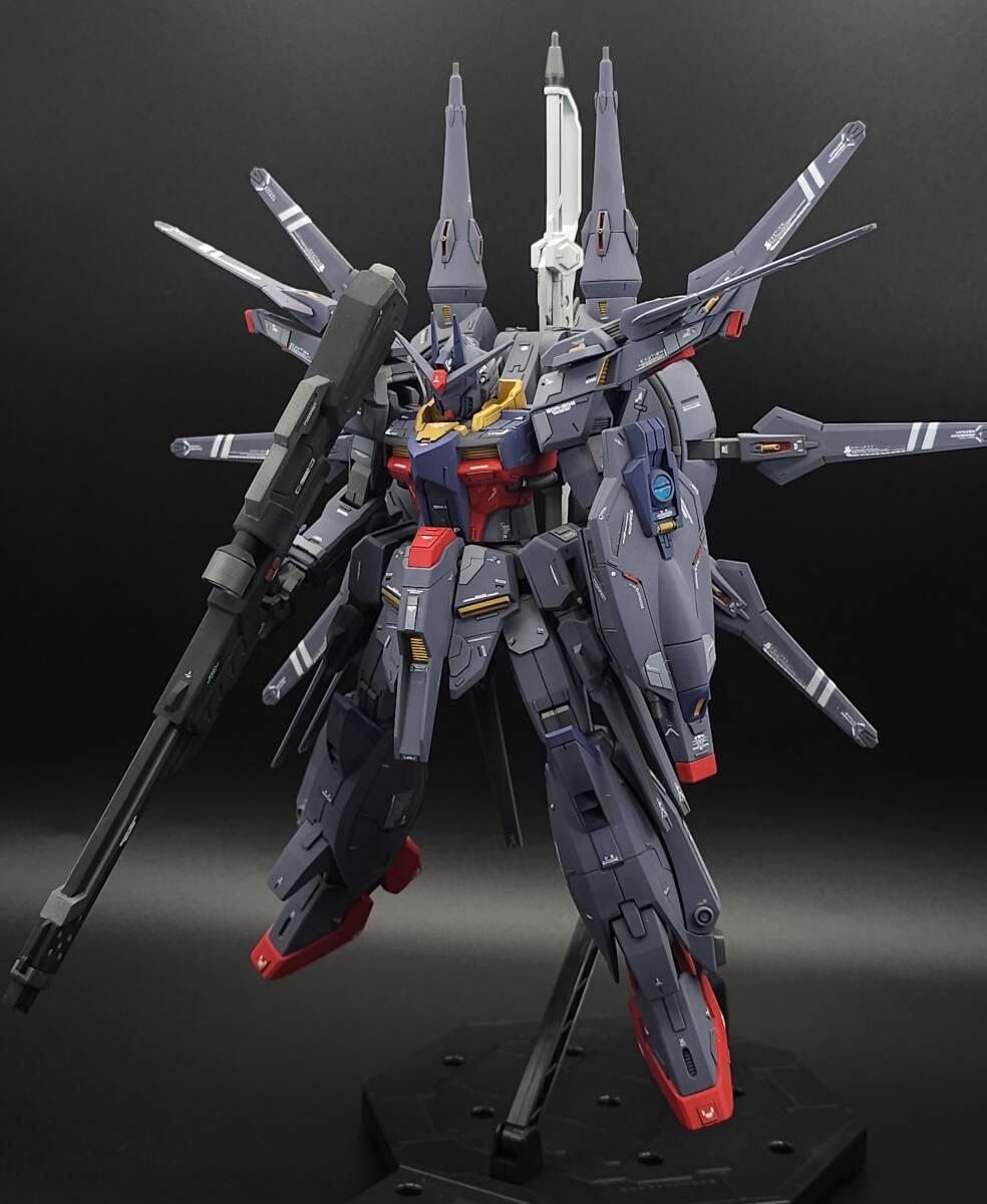 大人気新品  1/100 『レジェンドガンダム』全塗装 改修 改造 完成品 ロボット