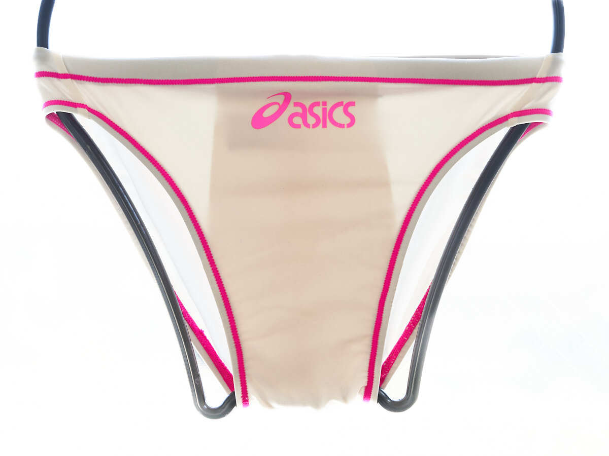 ASICS ハイドロCD 競泳水着(無改造、着用済) ALS55T(蛍光 ASICS ハイドロCD 競泳水着(無改造、着用済) ALS55T(蛍光