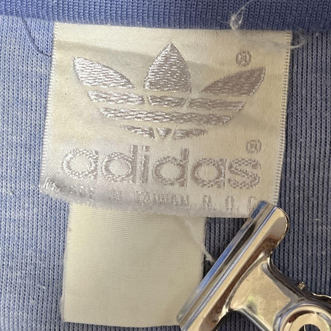 80's adidas アディダス トラックジャケット ジャージ L相当 80's adidas アディダス トラックジャケット ジャージ L相当