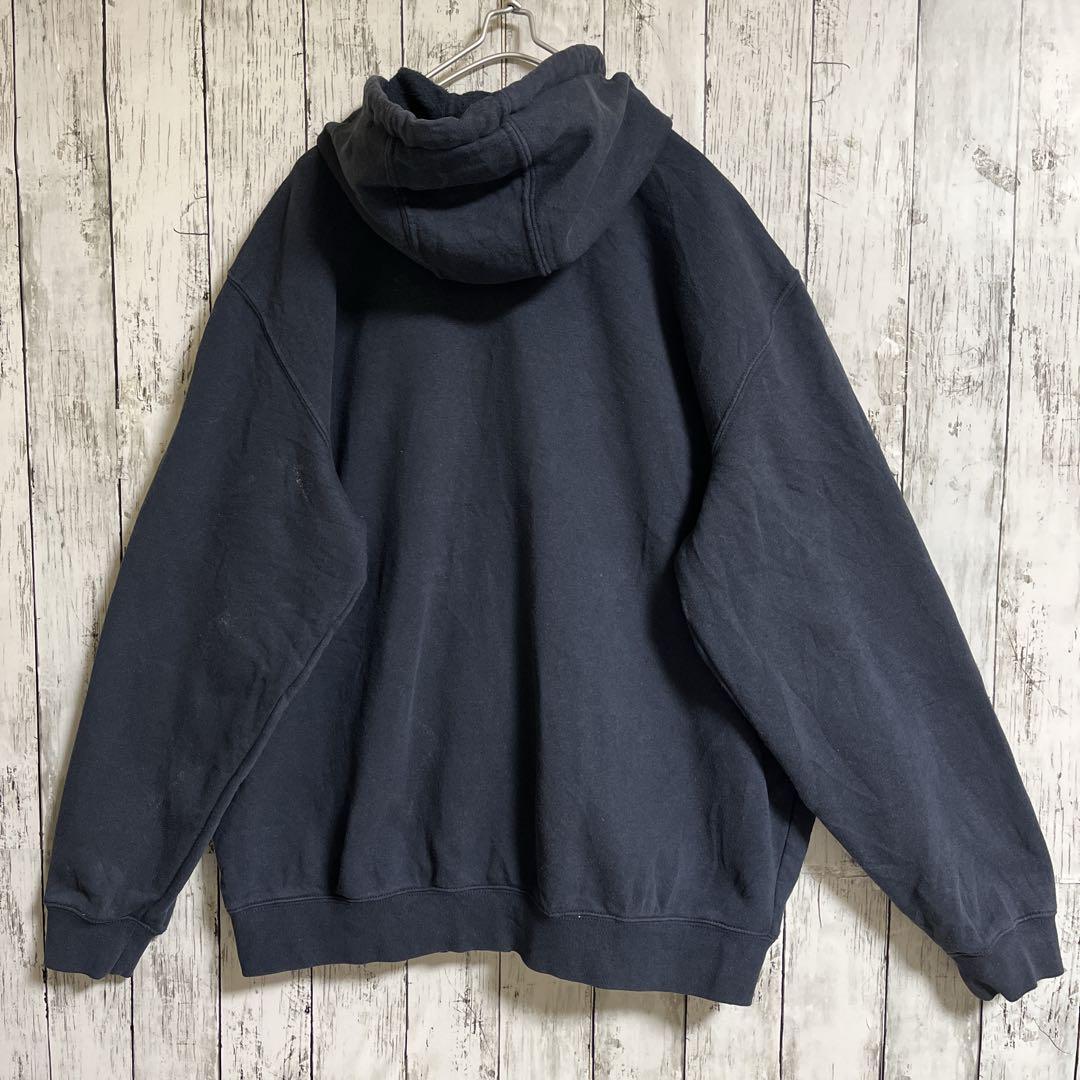 carhartt カーハート ジップアップパーカー フーディー XL 紺 carhartt カーハート ジップアップパーカー フーディー XL 紺