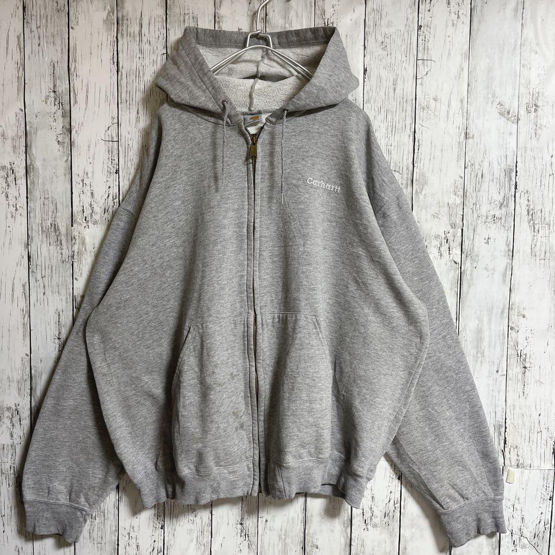 carhartt カーハート ジップアップパーカー フーディー 2XL相当 carhartt カーハート ジップアップパーカー フーディー 2XL相当