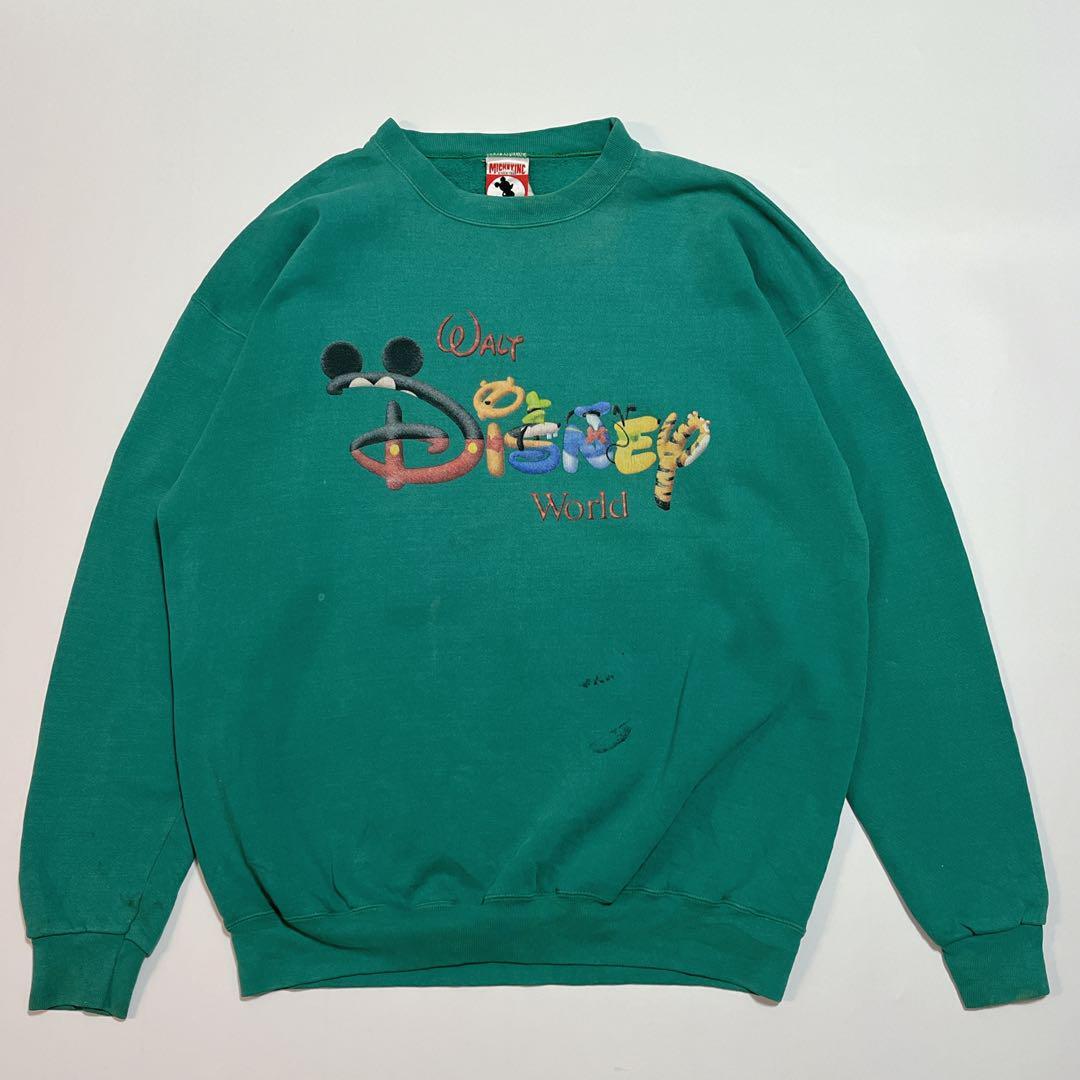 90's Disney オールドディズニー USA製 アメリカ製 スウェット 90's Disney オールドディズニー USA製 アメリカ製 スウェット