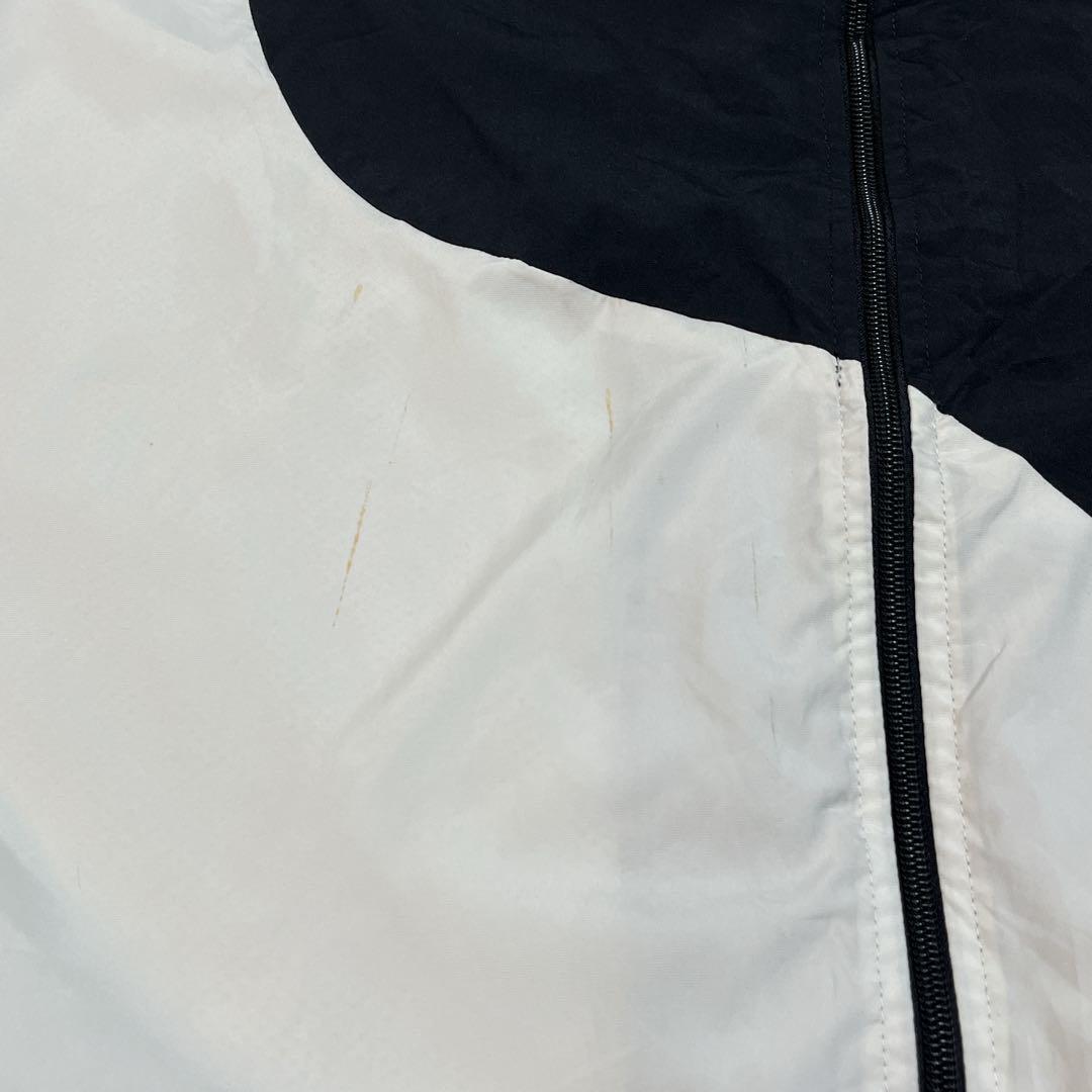 JORDAN ジョーダン ナイロンジャケット 3XL 白黒グレー ワン JORDAN ジョーダン ナイロンジャケット 3XL 白黒グレー ワン