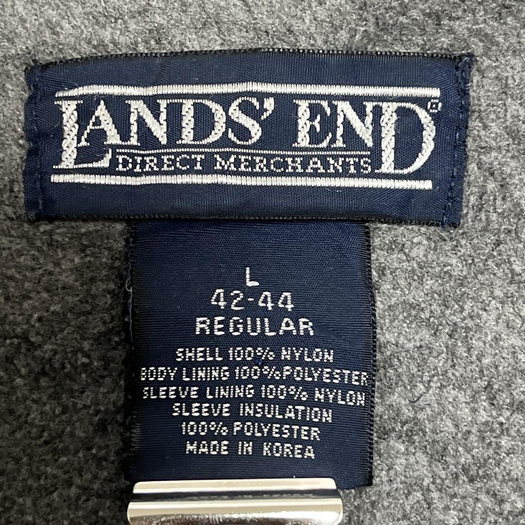90's LANDS END ランズエンド ウォームアップジャケット L 紺 90's LANDS END ランズエンド ウォームアップジャケット L 紺