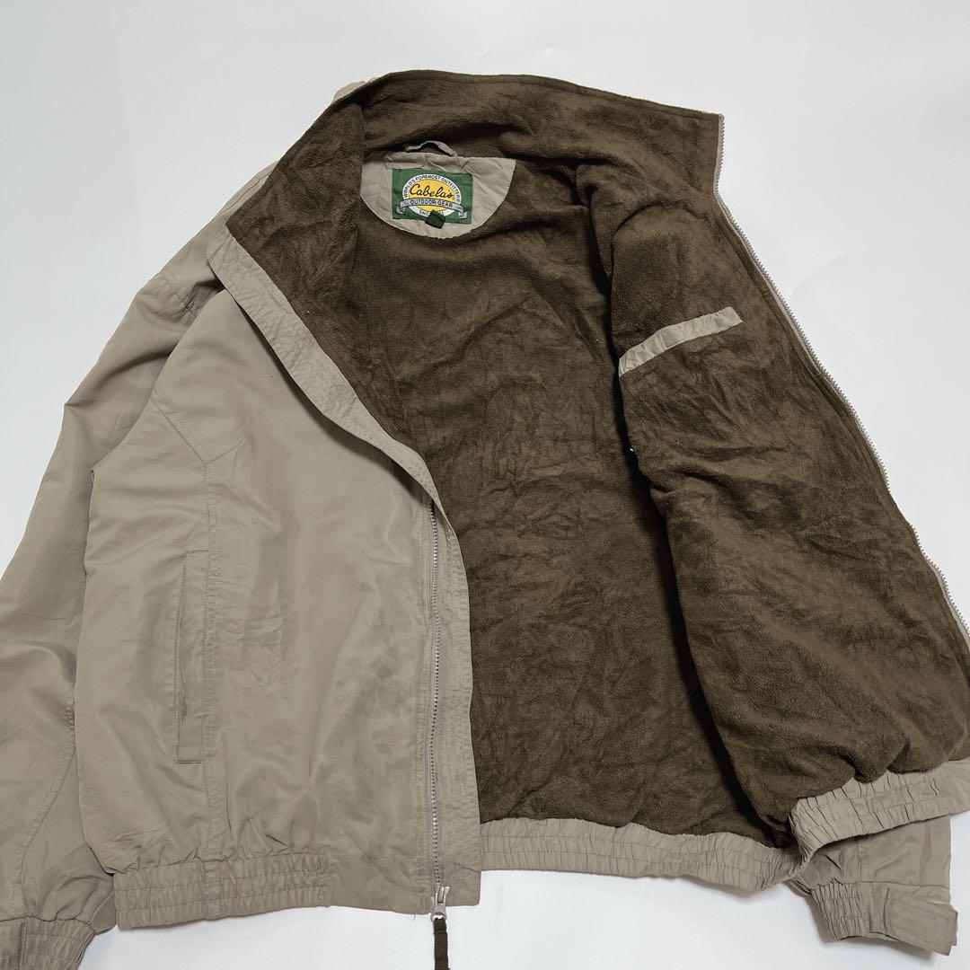 00's Cabela's カベラス ウォームアップジャケット ナイロン 00's Cabela's カベラス ウォームアップジャケット ナイロン