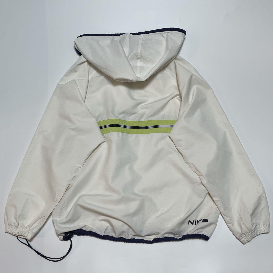 90's NIKE ナイキ アノラックパーカー ナイロンジャケット L相当 90's NIKE ナイキ アノラックパーカー ナイロンジャケット L相当