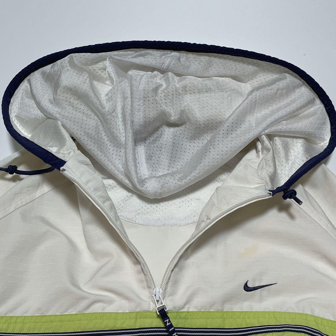 90's NIKE ナイキ アノラックパーカー ナイロンジャケット L相当 90's NIKE ナイキ アノラックパーカー ナイロンジャケット L相当
