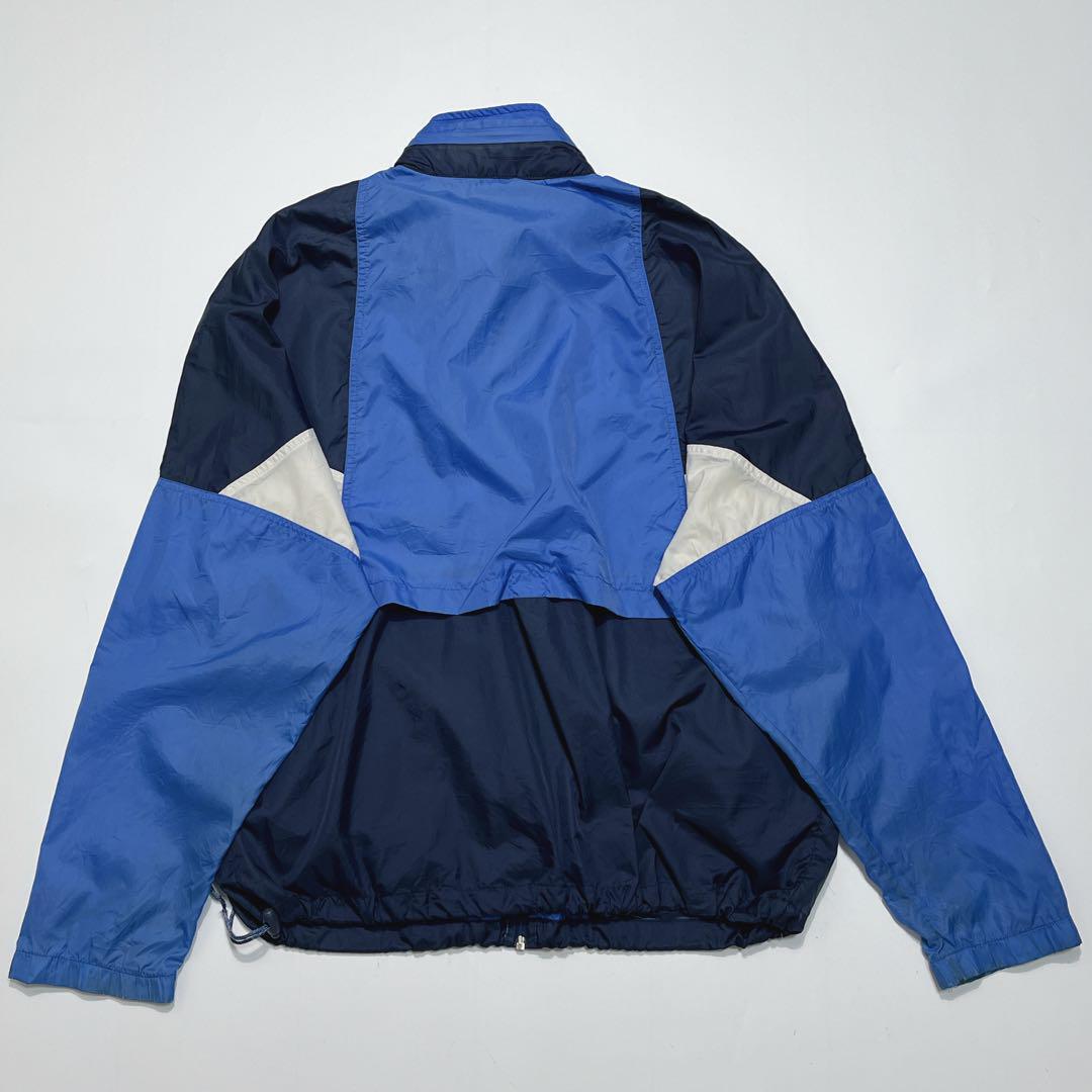 90's NIKE ナイキ 銀タグ ナイロンジャケット 青紺 L ワン 90's NIKE ナイキ 銀タグ ナイロンジャケット 青紺 L ワン