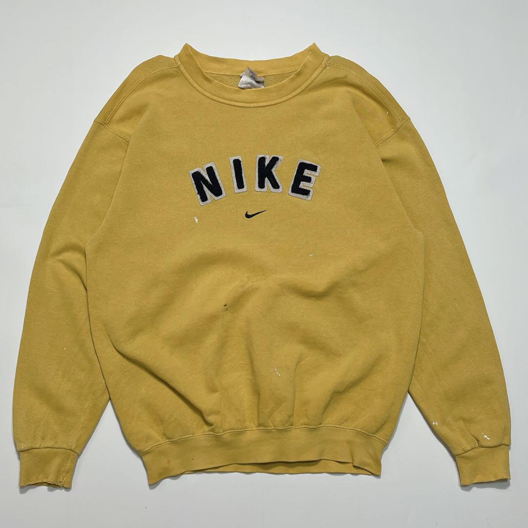 90's NIKE ナイキ USA製 アメリカ製 白タグ スウェット 90's NIKE ナイキ USA製 アメリカ製 白タグ スウェット