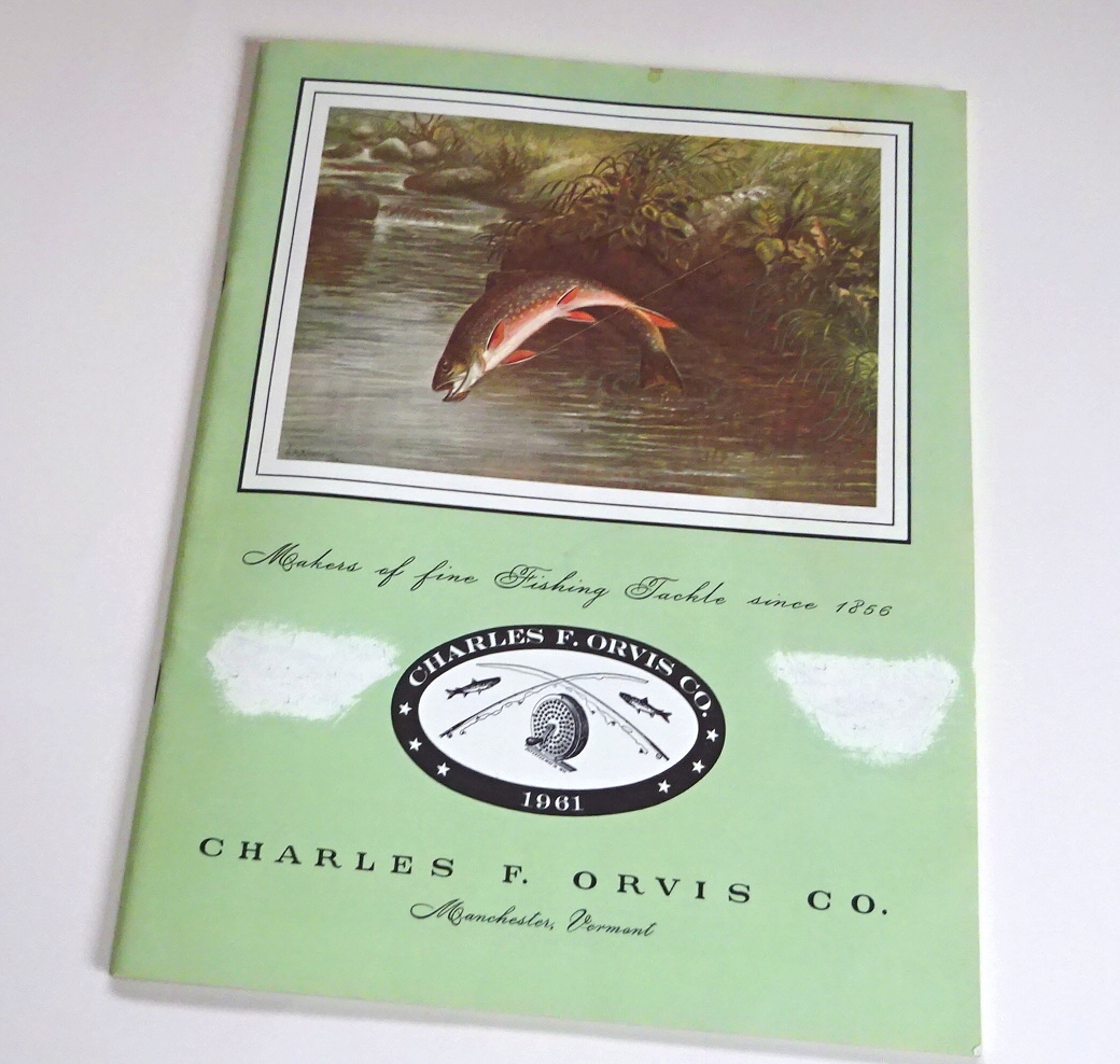 ☆ Orvis 1961 Catalog ☆ オービスのカタログ ☆