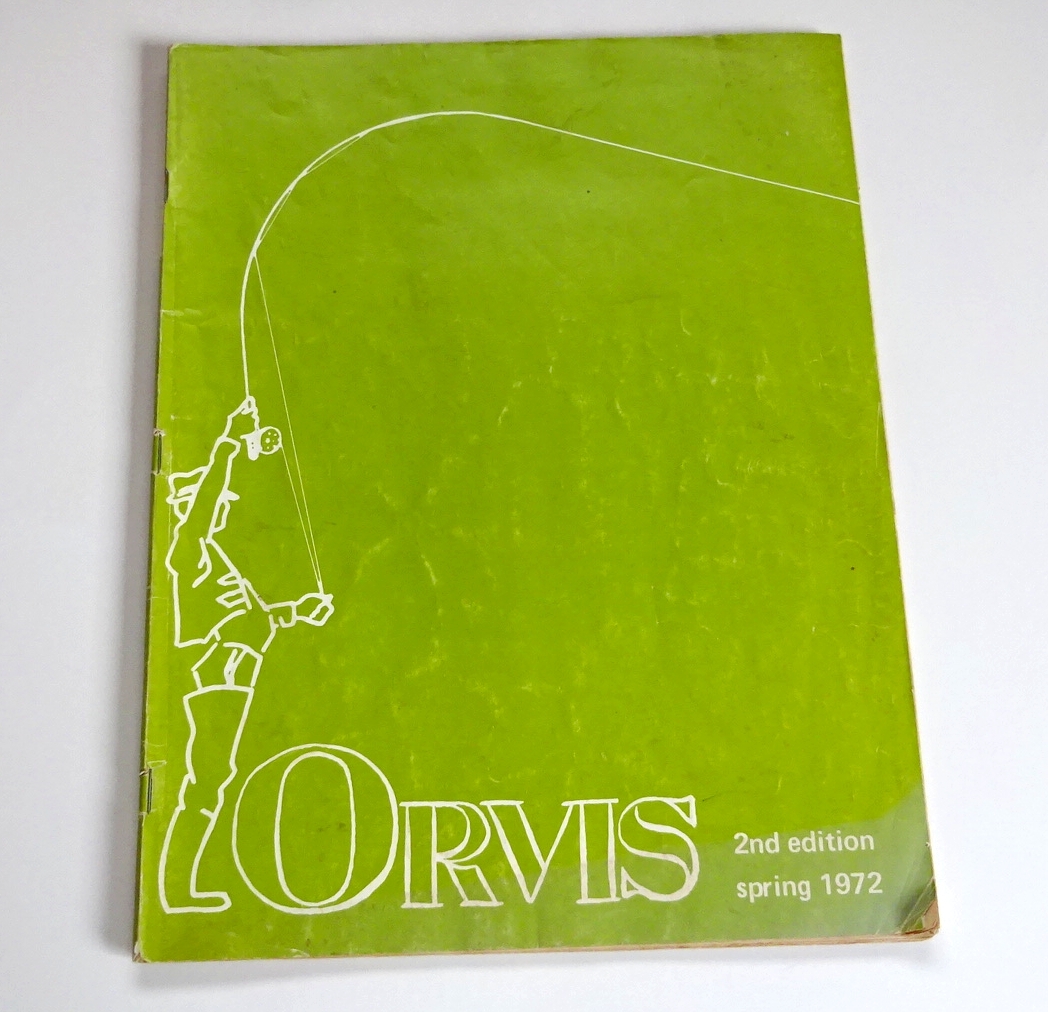 ☆ Orvis 1972 Spring Catalog 2nd Edition ☆ オービスのカタログ ☆
