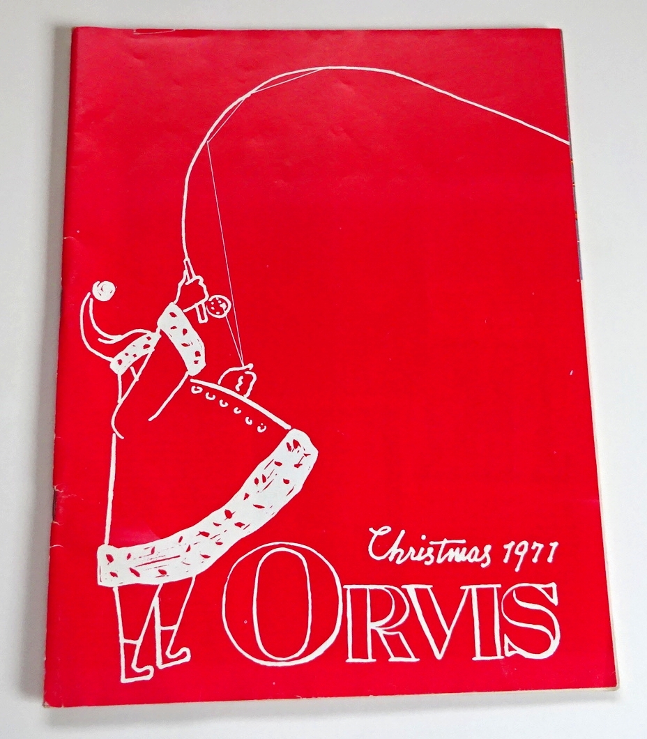 ☆ Orvis 1971 X'mas Catalog ☆ オービスの１９７１年クリスマスカタログ ☆