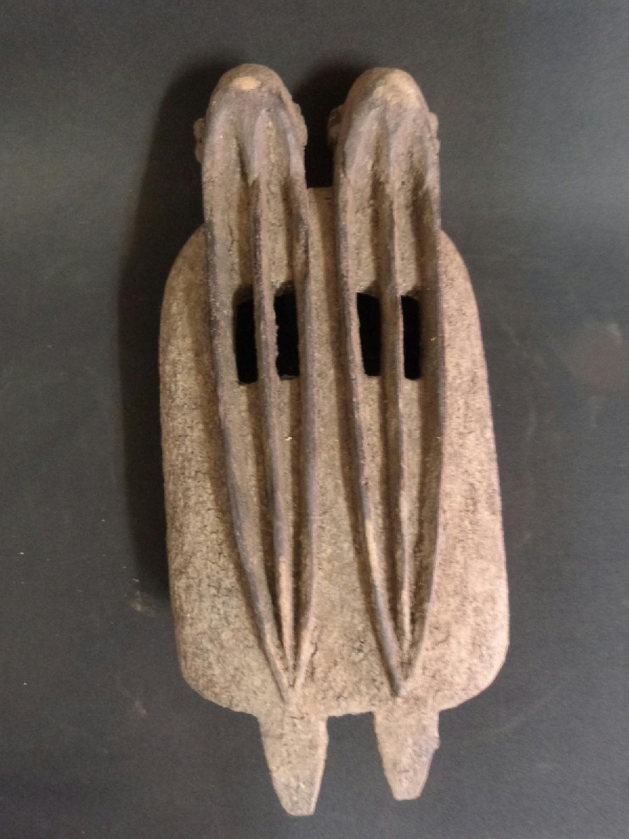 dogon маска /../ Africa / античный / маска / дерево резьба по дереву / скульптура / дерево гравюра товар / маска / раса / ручная работа / на следующий день отправка 
