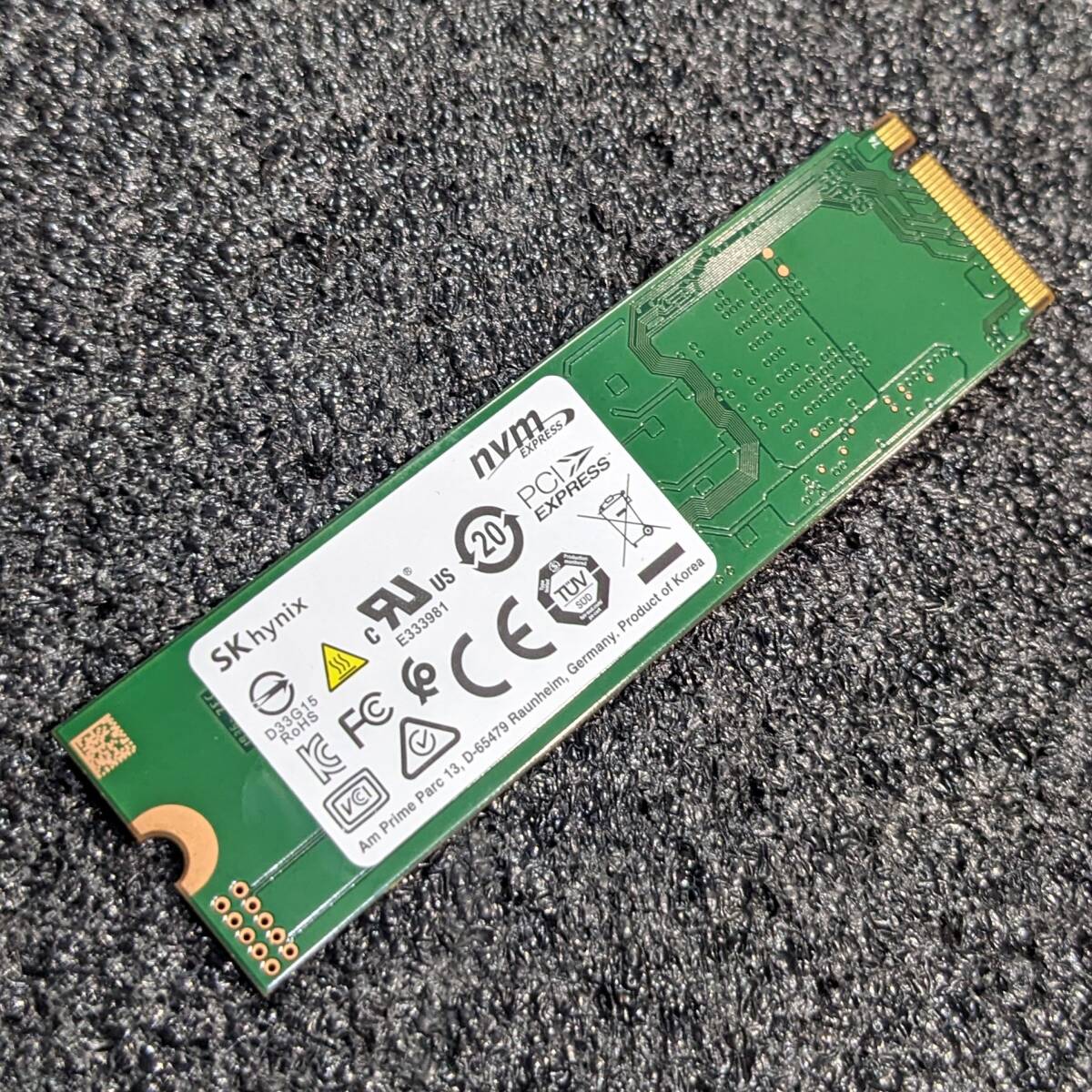 SK hynix BC501 256GB HFM256GDJTNG-8310A [M 2 2280 NVMe PCIe3 SK hynix BC501 256GB HFM256GDJTNG-8310A [M 2 2280 NVMe PCIe3