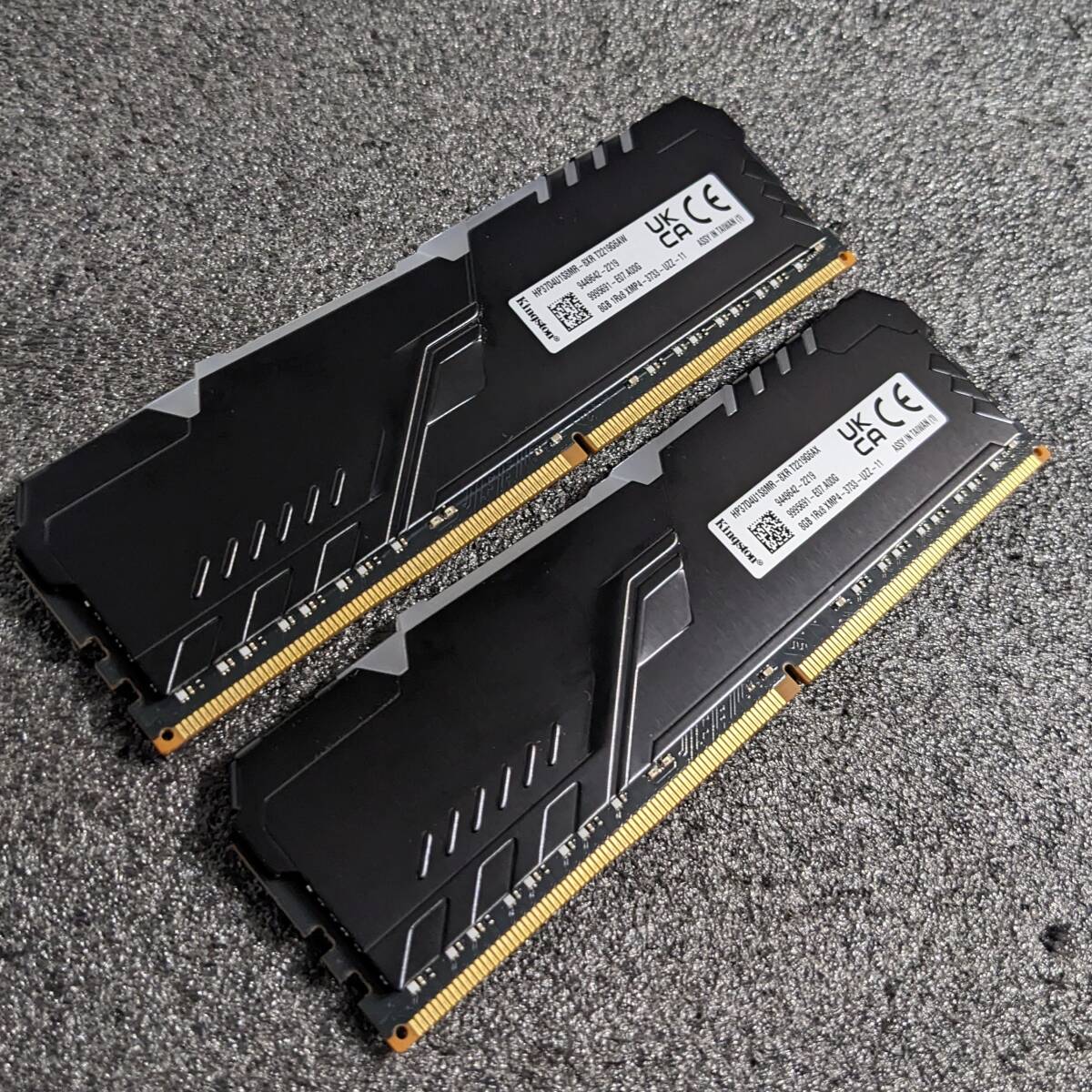 DDR4メモリ 16GB(8GB2枚組) Kingston HyperX FURY HP37D4U1S8MR DDR4メモリ 16GB(8GB2枚組) Kingston HyperX FURY HP37D4U1S8MR