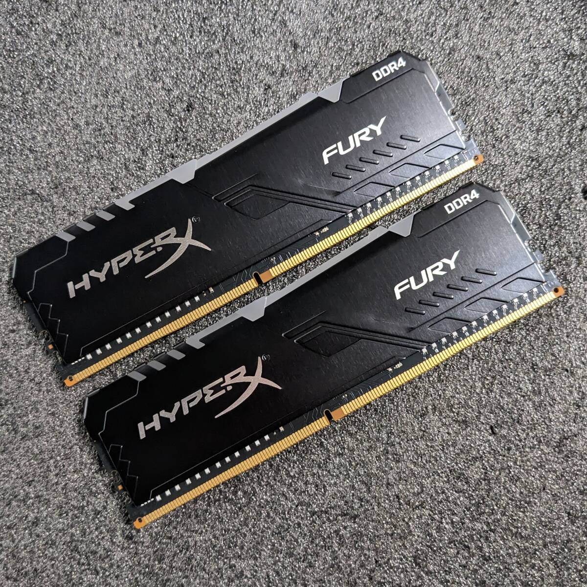 DDR4メモリ 16GB(8GB2枚組) Kingston HyperX FURY HP37D4U1S8MR DDR4メモリ 16GB(8GB2枚組) Kingston HyperX FURY HP37D4U1S8MR