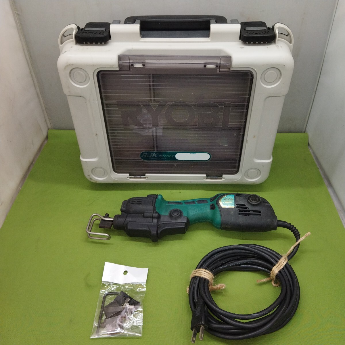 リョービ　小型レシプロソー　１００V　RJK-120KT　RYOBI　◆3116/工具宮竹店
