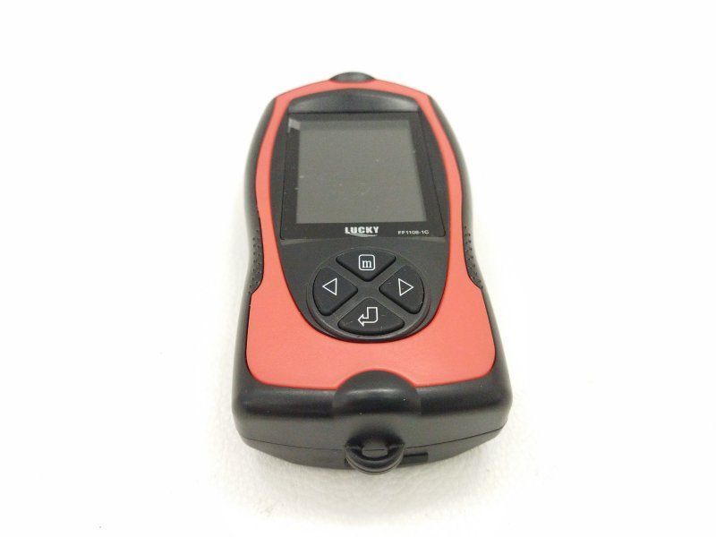 【再入荷】 Yahoo!オークション 魚群 FF1108-1CWLA 【通電のみ確認】LUCKY - モニター5型未満