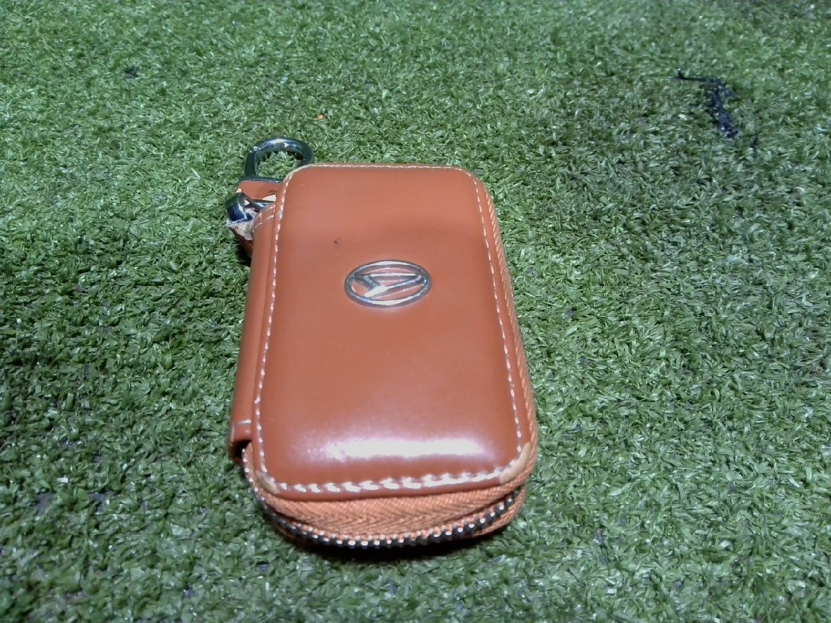 ☆【送料無料】 【ポスト投函OK】ダイハツ スマートキーケース レザー調 【中古】_画像1