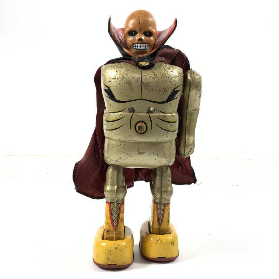 Golden bat figure 黄金バット ブリキ 野村トーイ Golden bat figure 黄金バット ブリキ 野村トーイ(Yahoo