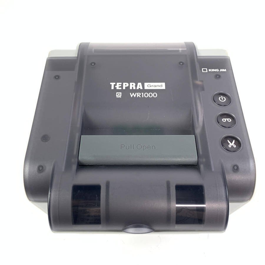 KING JIM TEPRA Grand WR1000 テープラベルプリンタ テプラ KING JIM TEPRA Grand WR1000 テープラベルプリンタ テプラ