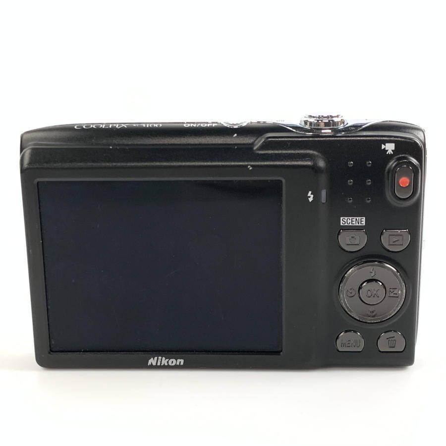 Nikon Nikon COOLPIX S3100 компактный цифровой фотоаппарат аккумулятор имеется * утиль 