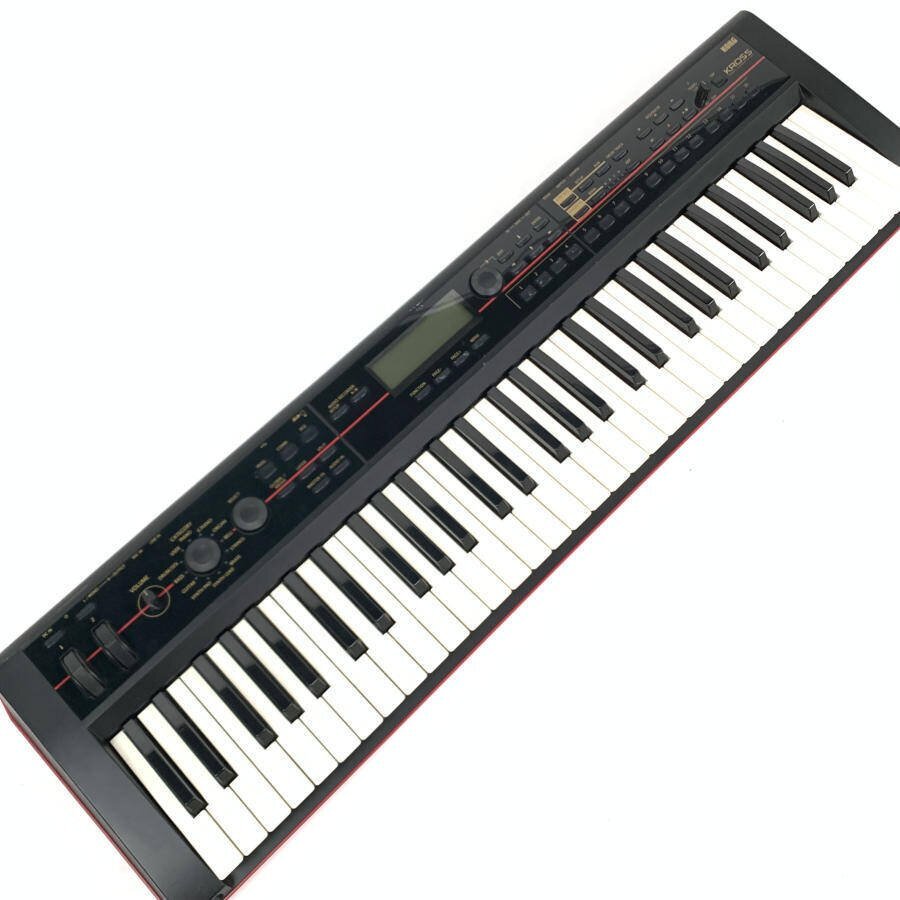KORG コルグ KROSS-61 シンセサイザー☆簡易検査品【TB】【委託 KORG コルグ KROSS-61 シンセサイザー☆簡易検査品【TB】【委託