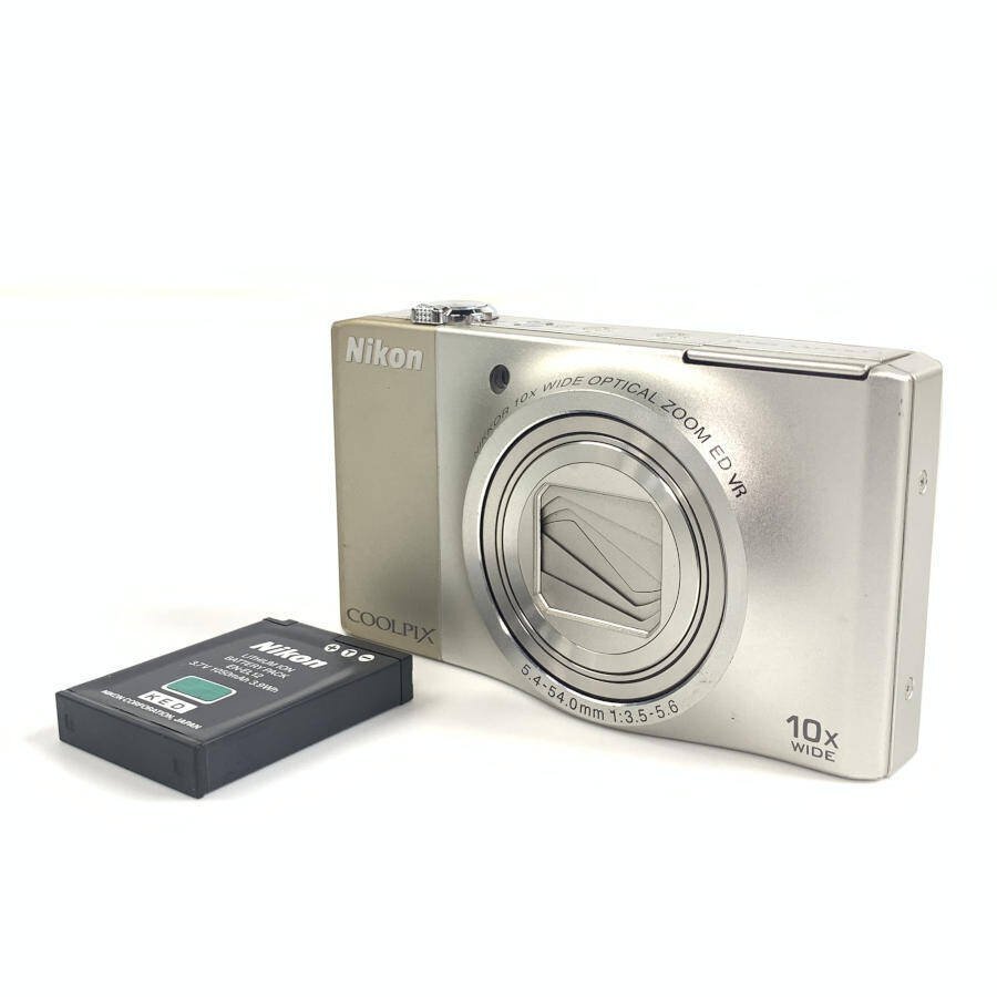 Nikon ニコン COOLPIX S8000 コンパクトデジタルカメラ #57002 Nikon ニコン COOLPIX S8000 コンパクトデジタルカメラ #57002