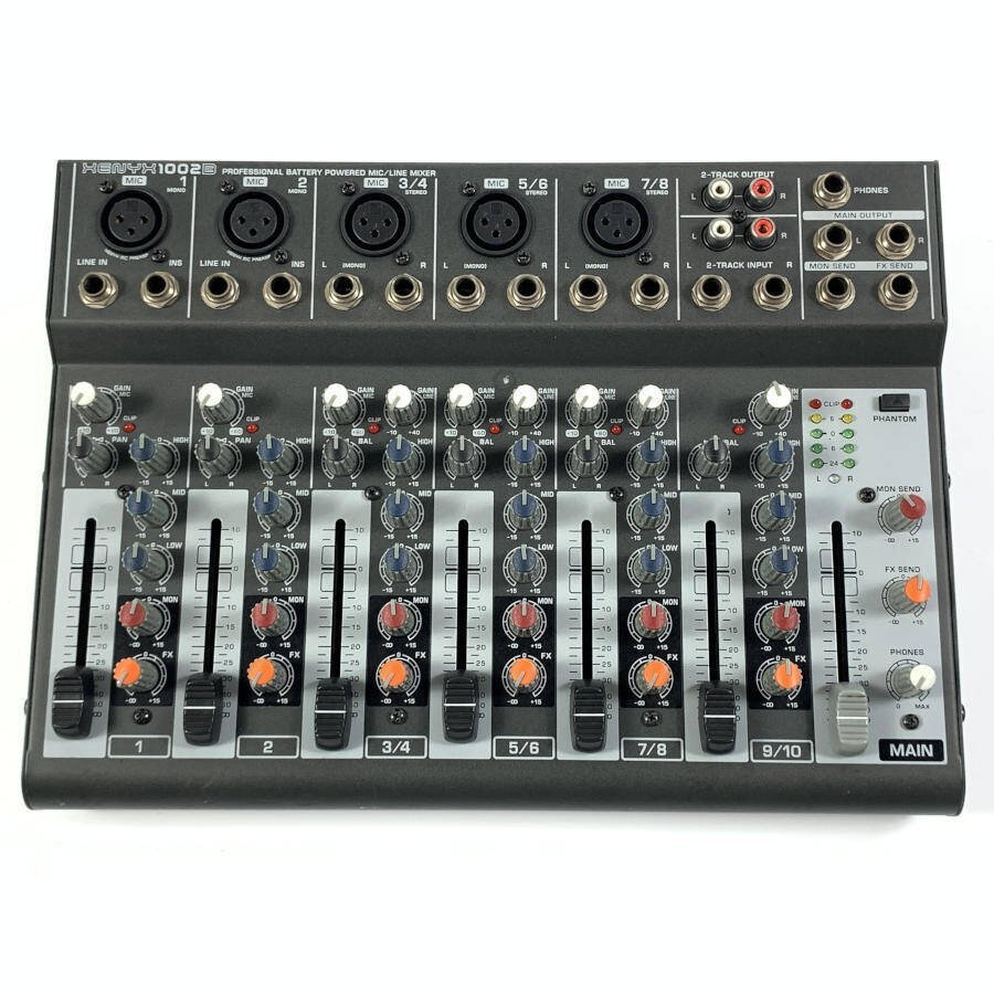 BEHRINGER XENYX 1002B Behringer 10 канал аналоговый микшер * простой инспекция товар [TB][ поручение ]