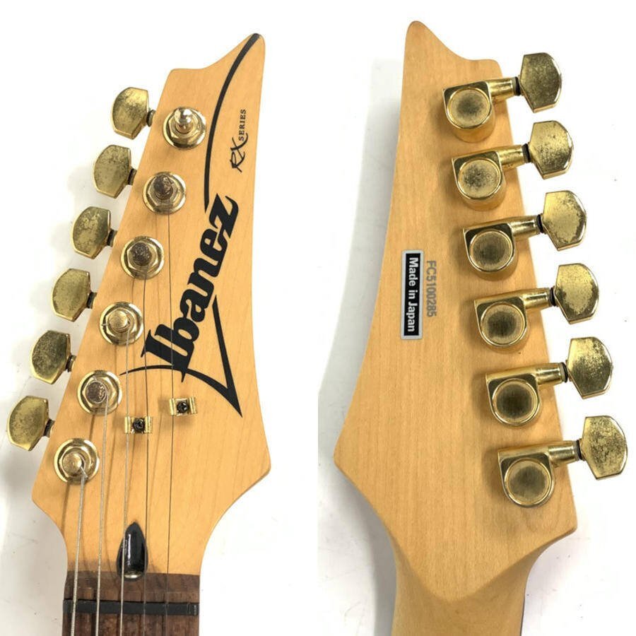 アイバニーズRXシリーズ Yahoo!オークション - Ibanez RX SERIES アイバニーズ エレキ