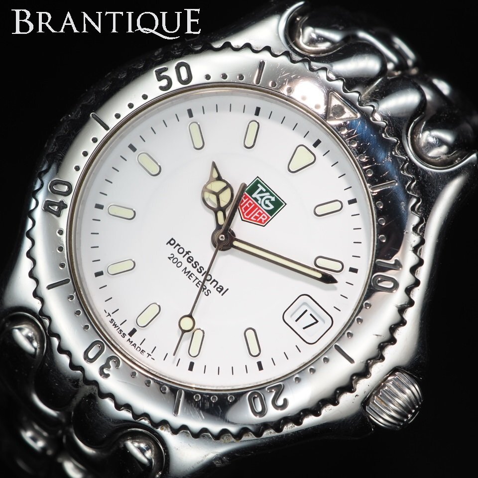 稼働品／TAG HEUER タグホイヤー／WG1110-0／プロフェッショナル 楽天市場】タグホイヤー WG1110-O プロフェッショナル 腕時計