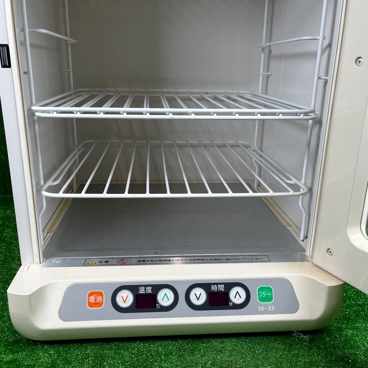 1-873】大正電機□Japan Home Baking School□電子発酵器□SK-25 1-873】大正電機□Japan Home Baking School□電子発酵器□SK-25