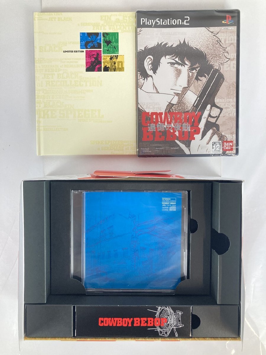 COWBOY BEBOP 追憶の夜曲 セレナーデ 初回限定版BOX カウボーイ